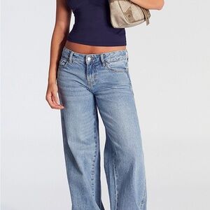 Pacsun Casey Astrid Low Rise Baggy Jeans